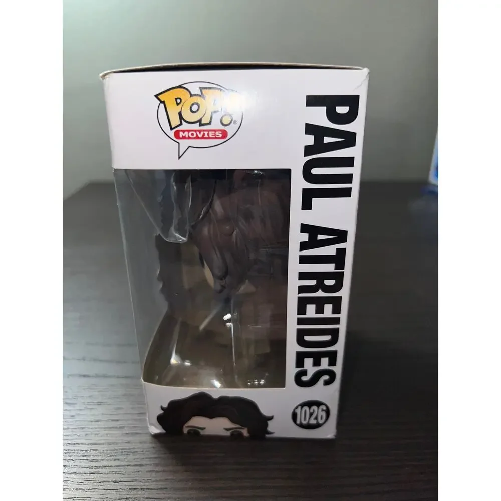 VAULTED Paul Atreides Dune Funko Pop #1026 Movies Books Herbert Frank Chalamet